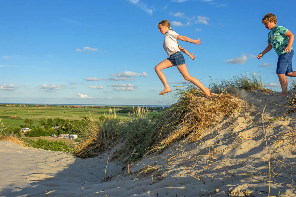 Familiencampingplatz Terschelling