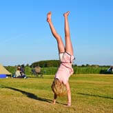 Camping mit der Familie